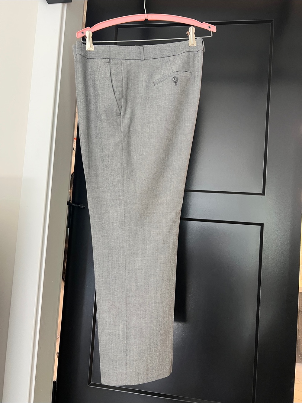 Banana Republic Black Harper Crop Pants